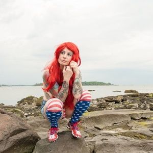 Long Red Wig